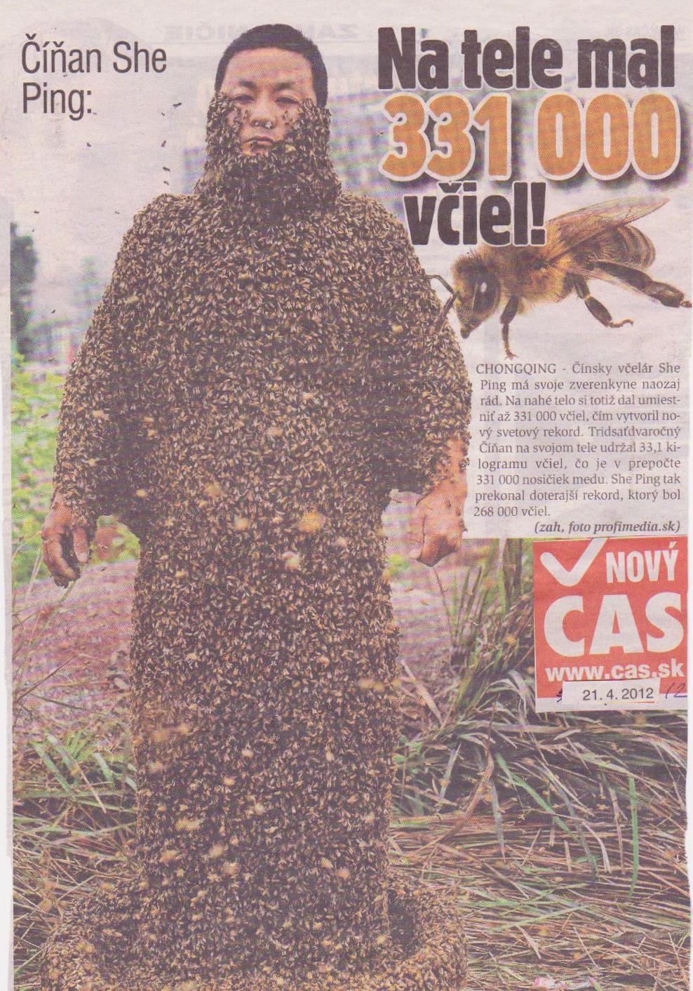 činský včelár